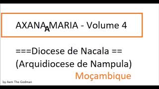 AXANA A MARIA  SANTO É O SENHOR  wwwlouvoresadeusonline [upl. by Bael]