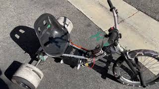 72V Electric Drift Trike Update [upl. by Alika]