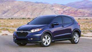 What is the Difference Between Honda HRV 2016 VS CRV LOOK [upl. by Selyn]