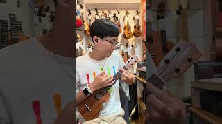 Kamaka HF1L Soprano Longneck 240032 UKULELE PUAPUA ukulele ukulelesongs music [upl. by Maia]