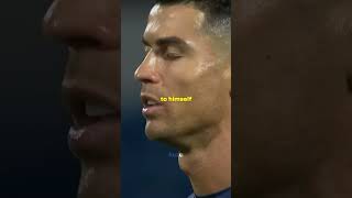 lip reader revealed what Ronaldo says to himself before free kicks 😱😳 [upl. by Belak]