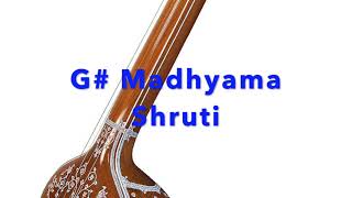 Melodious Tanpura G 55 Madhyama Shruthi  Scale  Pitch [upl. by Nehte]