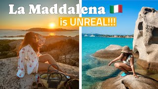 Spectacular National Park in Sardinia Italy italia travelguide2023 lamaddalena [upl. by Mylander]