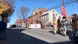 68th annual Remembrance Day Parade Gettysburg November 16th 2024 [upl. by Dagney]