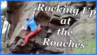 Roaches Bouldering [upl. by Anoid379]