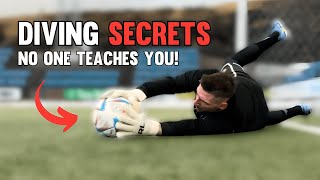 How To Dive as a Goalkeeper Beginner Guide [upl. by Hayyim]