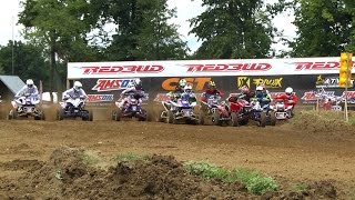 REDBUD  Full MavTV Episode 10  ATVMX Championship  2016 RacerTV [upl. by Allsun]