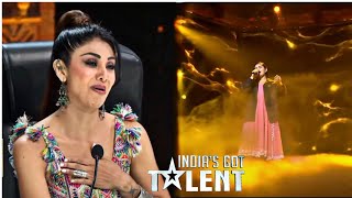 Ishita Vishwakarma Amazing Performance In quotJudges Specialquot  Indias Got Talent Season 9 [upl. by Notnroht]