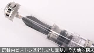 Pelikan ペリカン 万年筆 M1005 デモンストレーター B [upl. by Nygem362]