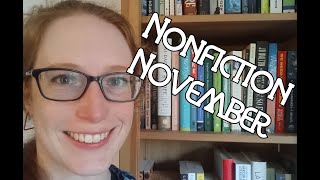 Nonfiction November TBR 2024 CC [upl. by Anileuqcaj]