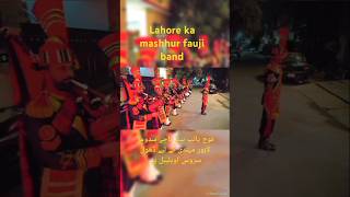 Fauji pipe band Lahore fojji band Baja R 03204413578 shortvideo viralvideo [upl. by Huoh]