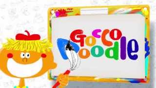 Gocco Doodle Google Play Trailer  Kids Go Draw amp Share Fun Doodles By SMARTEDUCATIONLTD [upl. by Akibma]