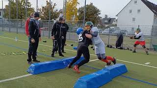 U16 Tackle Camp Nauheim vom 1214102024 Tag 2 [upl. by Pamela]