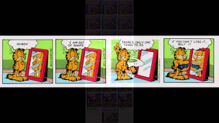 My Strips for Square root of minus garfield [upl. by Eytteb]