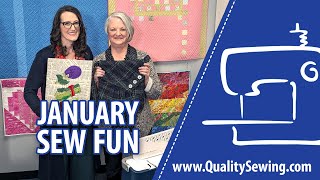 January 2024 Virtual Sew Fun Presentation [upl. by Zeidman264]