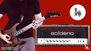 Soldano SLO100 Super Lead Overdrive Demo [upl. by Airtal415]