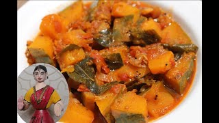 Pumpkin recipe in Tamil CFRT பரங்கிக்காய் புளி கறி கூட்டு seivathueppadi samayal kurippu seimurai [upl. by Yerffoeg]