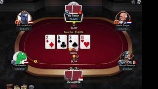 10kNL Dudd1 Vs Sunni92 Kevin Paque Illia Trusov Manuel Saavedra zhousj2024  High Stakes Poker [upl. by Nitaf]