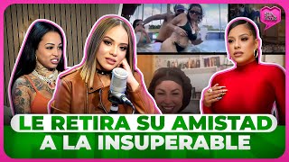 YULAY PIÑA LE RETIRA SU AMISTAD A LA INSUPERABLE POR MAMI JORDAN [upl. by Sprage]