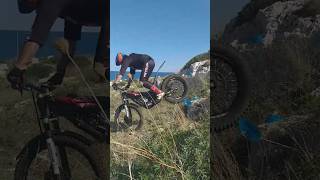 Trial motivation nice section ▶️◀️ ✅ MONTESA 4RT [upl. by Seiuqram]