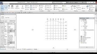 Create Grids and Levels in Revit [upl. by Irek]