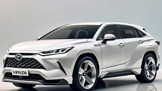 2025 Toyota Venza The Ultimate Crossover for Style and Versatility [upl. by Citarella]