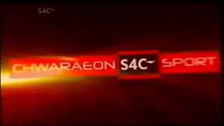 S4C Sport  Chwaraeon ident  2005 [upl. by Koziarz621]