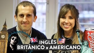 Pronúncia inglês Britânico X Americano  Ft my British teacher [upl. by Foah]