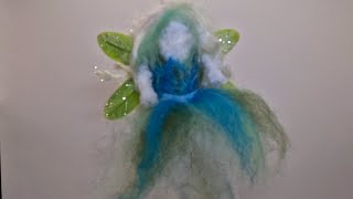 Needle Felted Nature Fairy [upl. by Thorin]