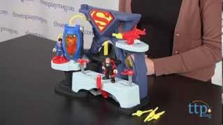 Imaginext DC Super Friends Superman Playset from FisherPrice [upl. by Magnien199]