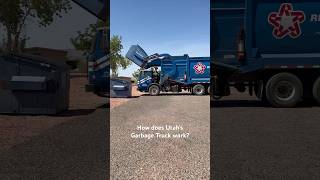 How does Garbage Truck in Utah really work technology garbagetruck robot gtdelivers [upl. by Bedwell]