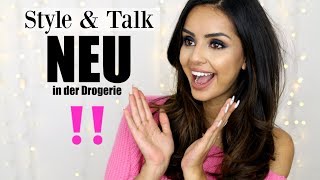 Style amp Talk Full Face Drogerie neue Paletten I Riesen NYX VERLOSUNG I tamtambeauty [upl. by Audwen]