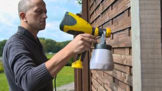 Tuinhoutbeits Spray houten schutting  XYLADECOR [upl. by Peedus105]