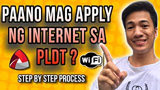 HOW TO APPLY FOR INTERNET CONNECTION sa PLDT HOME FIBR  PLDT Fibr  UPDATES 2023 [upl. by Boatwright860]