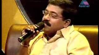 Idea Star Singer 2007 10th Elimination Vijay Madhav [upl. by Rimma539]