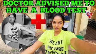 Doctor Advised Me To Have A Blood Test konkanivlog goanvlogger [upl. by Hector943]