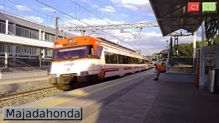 Majadahonda C7  C10  Cercanías Madrid  Renfe 446  450 [upl. by Srednas]