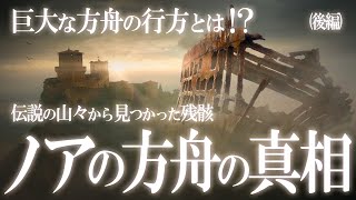 伝説の山で発見された巨大な方舟の痕跡！？ノアの方舟伝説の真相！後編 [upl. by Sauveur]