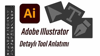 Detaylı Illustrator Araç Anlatımı  Adobe Illustrator eğitim kursu  Tool [upl. by Akere]