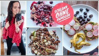 FOOD DIARY Schlank amp Fit ohne Hungern Gesund Abnehmen mit intuitiver Ernährung [upl. by Conti]