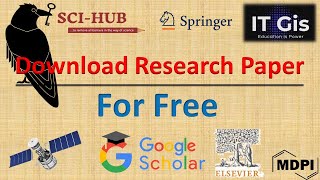 How to download Springer Research Papers  Quality Papers  Prof Dr Rajaseakran [upl. by Townshend724]