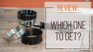 58mm Dosing Funnel  Which Budget Option to Get  Breville Dual Boiler [upl. by Homerus269]