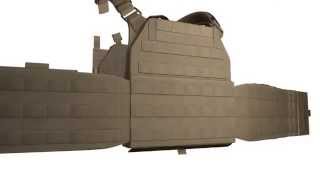 Warrior Assault System DCS Plate Carrier [upl. by Innor]