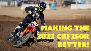 Making the 2022 Honda CRF250R Better [upl. by Snook]