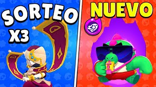 SORTEO 3 SKINS DE EDGAR LADRÓN DEL DESIERTO Y NUEVAS HIPERCARGAS brawlstars thiefedgargiveaway [upl. by Asaeret]