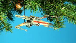 Hallmark Keepsake XWing Starfighter Onament [upl. by Peih]