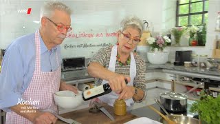 Köstliche Spezialitäten aus Innereien quotFrom nose to tailquot  Kochen mit Martina und Moritz [upl. by Sands756]