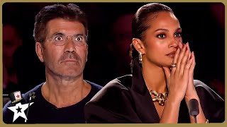 Magician DISAPPEARS In Front of Judges EYES on Britains Got Talent [upl. by Kra]