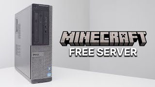 Turn Your Old PC into a Minecraft Server for FREE [upl. by Lhadnek520]