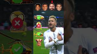 Ronaldo vs Neymar vs Mbappe vs IShowSpeed 🤩⚽️ [upl. by Radcliffe]